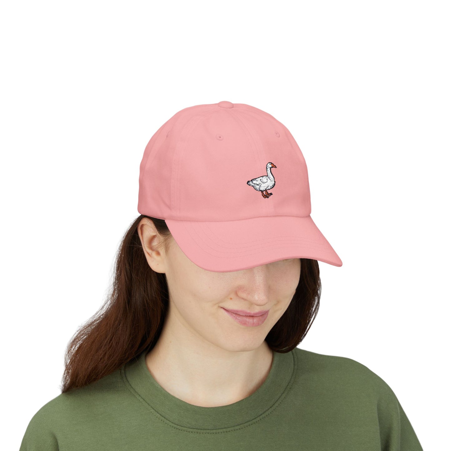Classic Goose Cap Azalea