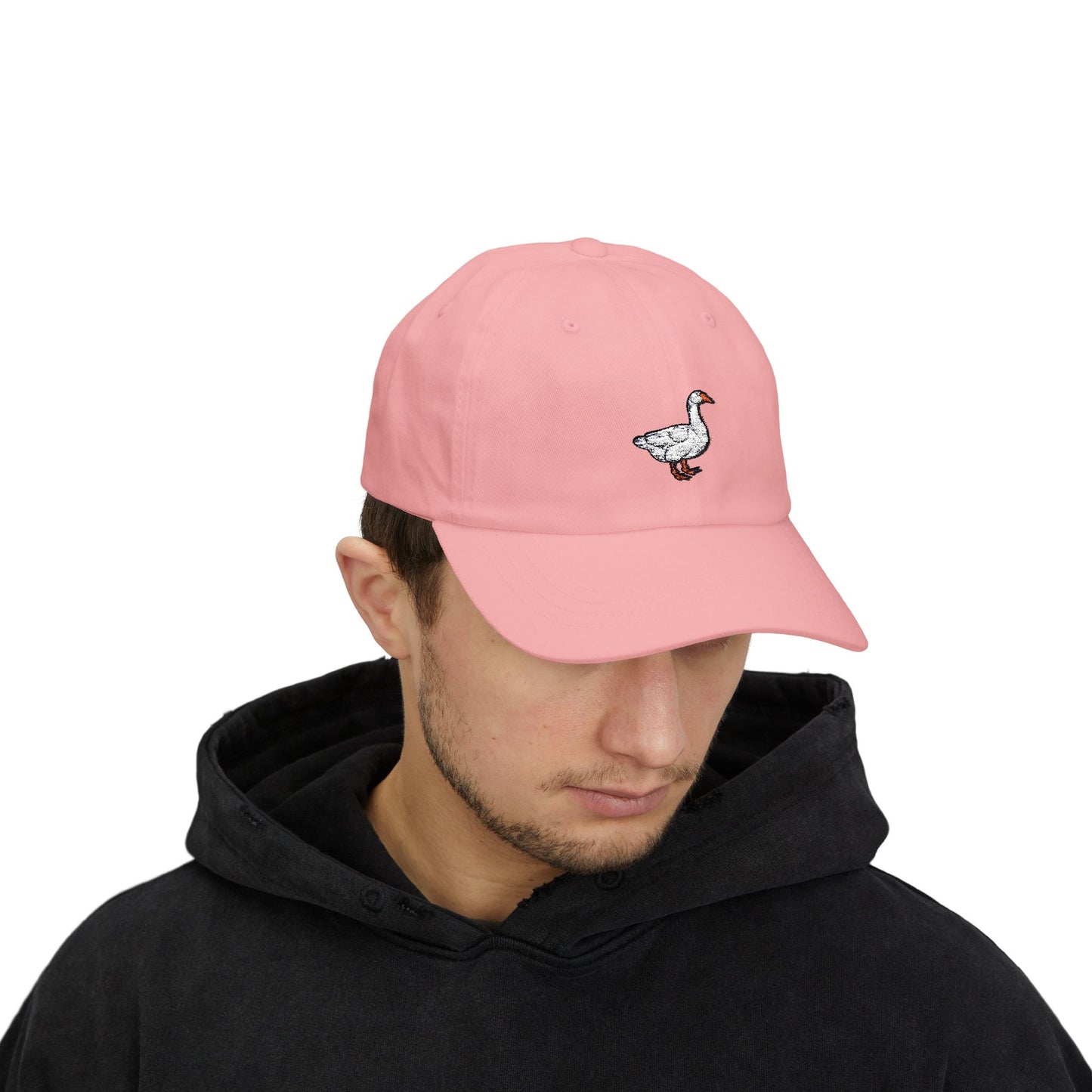 Classic Goose Cap Azalea