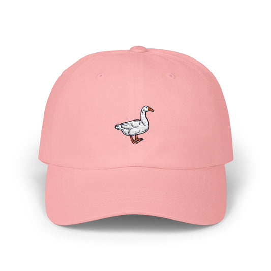Classic Goose Cap Azalea