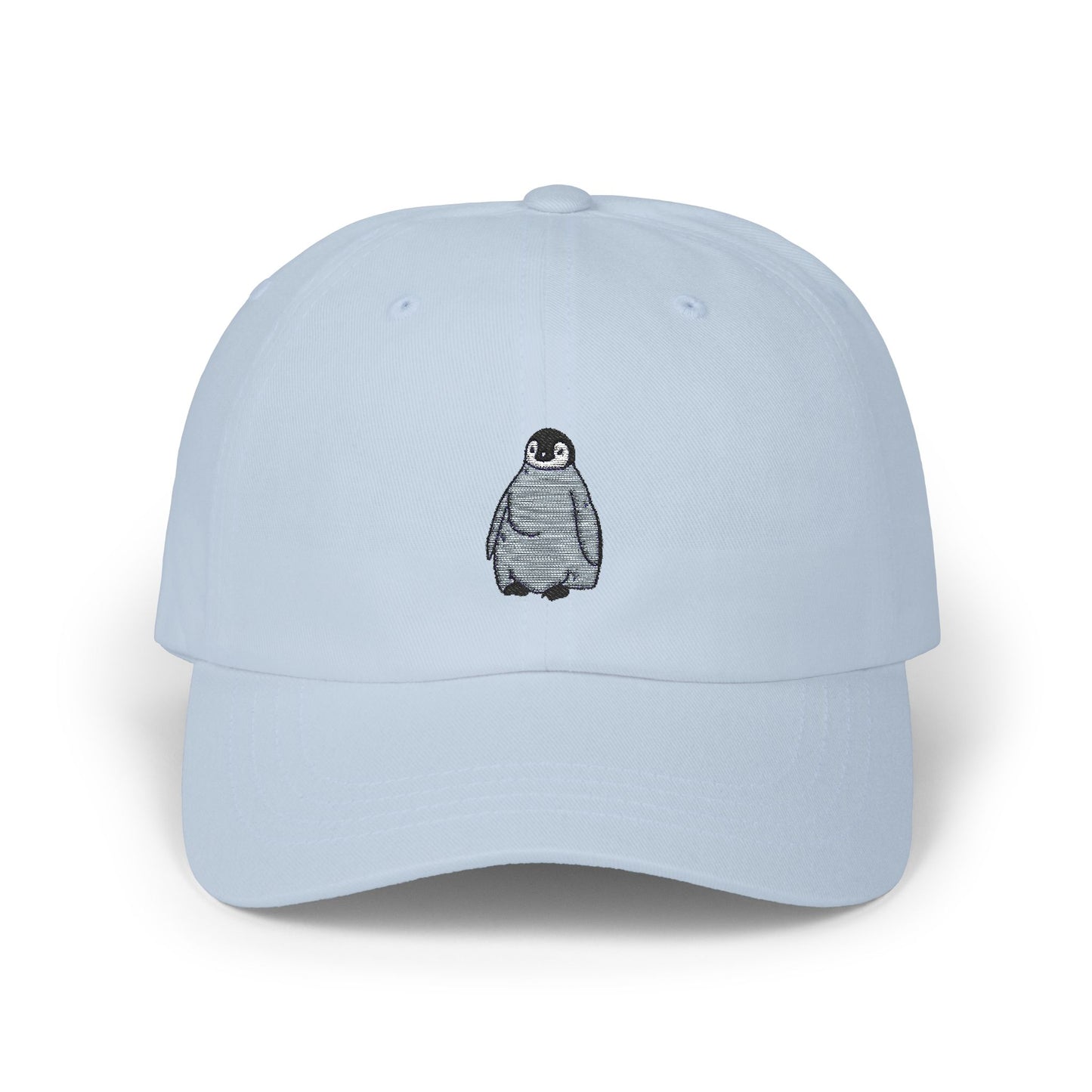 Baby Penguin Cap Sky Blue