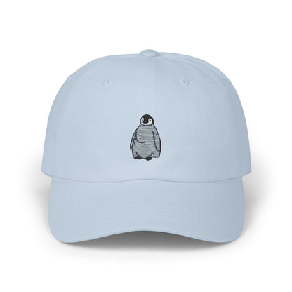 Baby Penguin Cap Sky Blue