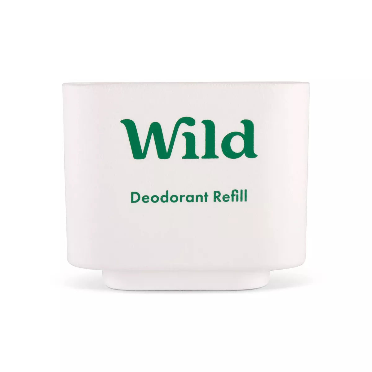 Wild Cosmetics Cream Deodorant Refill - Coconut & Vanilla - Aluminum-Free 1.4Oz: Vegan, Naturally Derived Ingredients