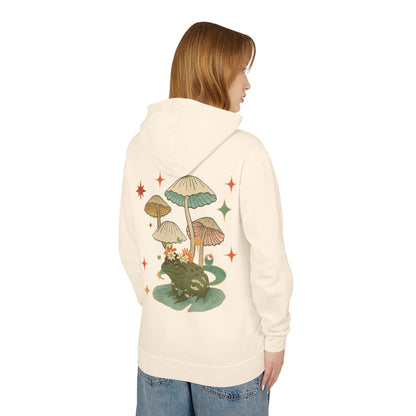 Toadstool Unisex Hooded Sweatshirt