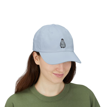 Baby Penguin Cap Sky Blue