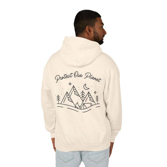 Protect Our Planet Mountain Hoodie