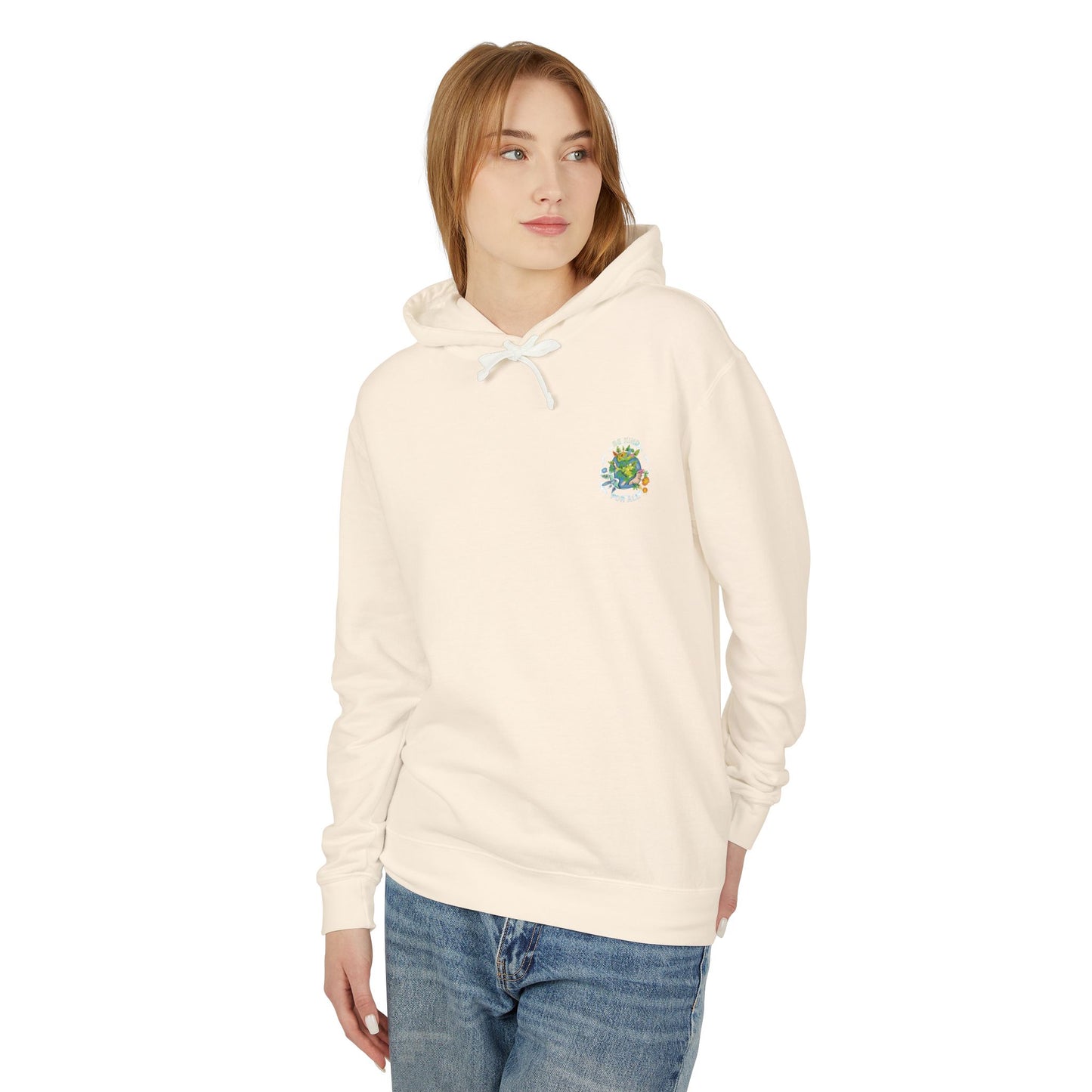 Be Kind For All Heavy Cotton Hoodie