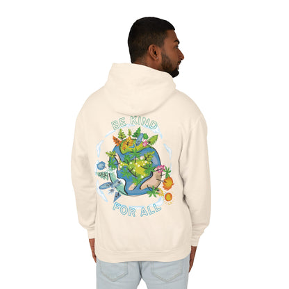 Be Kind For All Heavy Cotton Hoodie